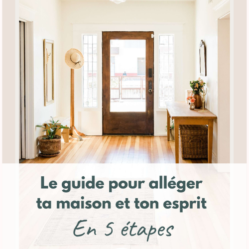 Le guide pour alléger sa maison et son esprit